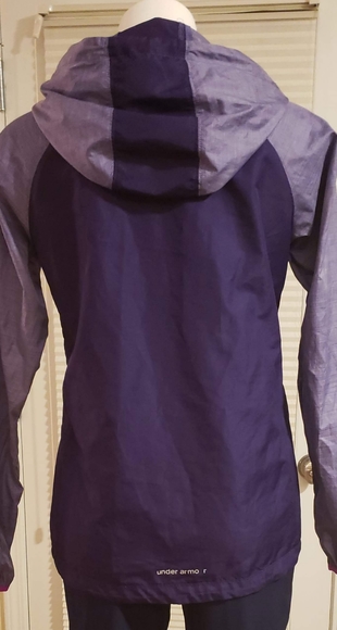 Under Armour Windbreak Light Rain Jacket - Picture 2 of 3